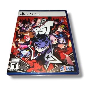 Sony PS5 Game - Persona 5 Tactica Red Cover